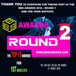 BBS AWARDS - ROUND 2 - NOMINEES - BEST Remix