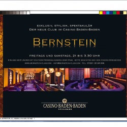 BERNSTEIN BAR CLUB - RESIDENT CHART (DJ KEN)