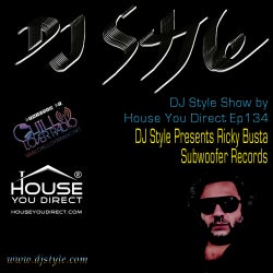 DJ Style Show Ep 134 | Ft. Guest Ricky Busta