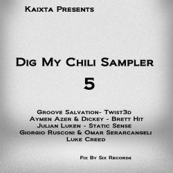 Kaixta Presents Dig My Chili Sampler 5