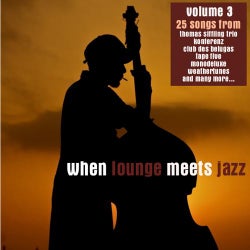 When Lounge Meets Jazz Volume 3