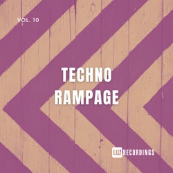 Techno Rampage, Vol. 10