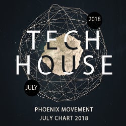 July Chart 2018 - Tech House