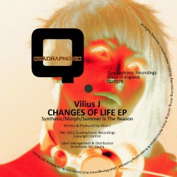 Changes Of Life EP