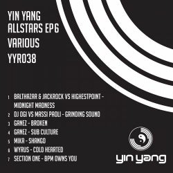 Yin Yang Allstars EP 6