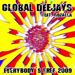 Everybody's Free (2009 Rework) - Taken from Superstar Recordings