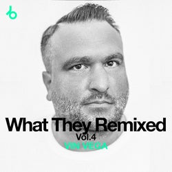 VIN VEGA What They Remixed Vol.4