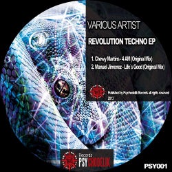 Revolution Techno EP