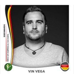 VIN VEGA WORLD CUP CHAMPIONS JULY 2014 CHARTS