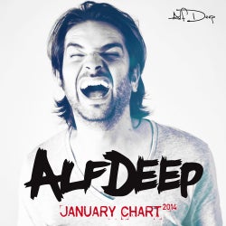 ALF DEEP  | JANUARY CHART 2013