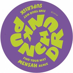 Find Your Way / Find Your Way (Mensah Remix)