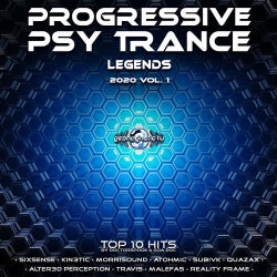 Progressive Psy Trance Legends: 2020 Top 10 Hits, Vol. 1