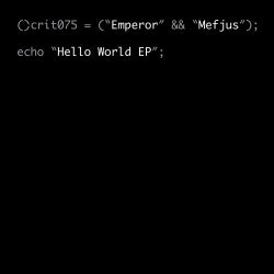 Hello World EP