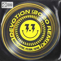 Cover art for Devotion (2020 Remix)
