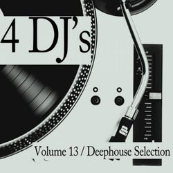 4 DJ's, Vol. 13