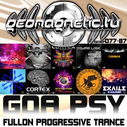Geomagnetic Records Goa Psy Fullon Progressive Trance EP's 77 - 87