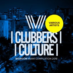Clubbers Culture: Bigroom Miami Compilation 2018