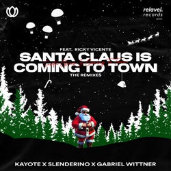 Santa Claus Is Coming To Town (feat. Ricky Vicente) [RMXmas]