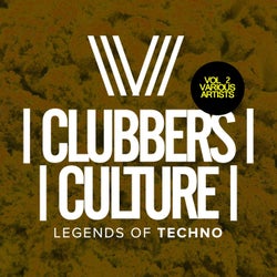 Clubbers Culture: Legends Of Techno, Vol.2