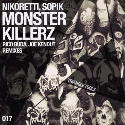 Monster Killerz Chart by Sopik