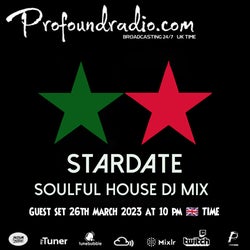 Stardate ★★ Soulful House Radio DJ Set