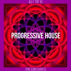 E-EDM JULY PROGRESSIVE HOUSE CHART