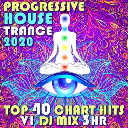 Progressive House Trance 2020 Top 40 Chart Hits, Vol. 1 (DJ Mix 3Hr)