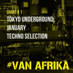 VAN AFRIKA - TECHNO CHART NO. 1 - Jan 2016