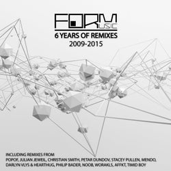 6 Years Of Remixes [2009-2015]