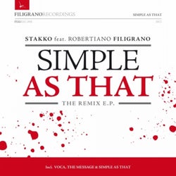 Simple As That (The Remix) EP