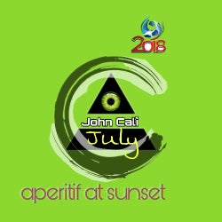 John Cali for : APERITIF AT SUNSET （july）