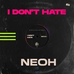 I don't hate