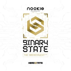 Nookie presents Binary State 'The Dreadnaught EP'