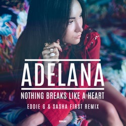 Nothing Breaks Like A Heart (Eddie G & Sasha First Remix)