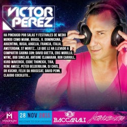 Victor Perez Baccanali Ibiza Electroscene Rec
