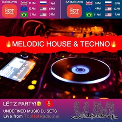 Melodic House and Techno second week of Oct21