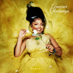 Cover art for Amazwi Okubonga