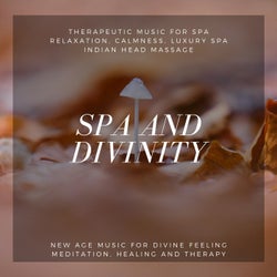 Spa And Divinity (Therapeutic Music For Spa, Relaxation, Calmness, Luxury Spa, Indian Head Massage) (New Age Music For Divine Feeling, Meditation, Healing And Therapy)