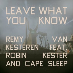 Leave What You Know