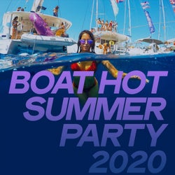 Boat Hot Summer Party 2020