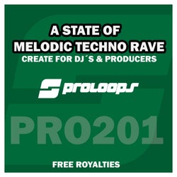 A State of Melodic Techno rave