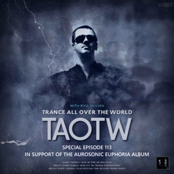 TAOTW 113 Support Aurosonic Euphoria Album