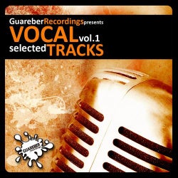 Guareber Recordings Selected Vocal Tracks Vol 1