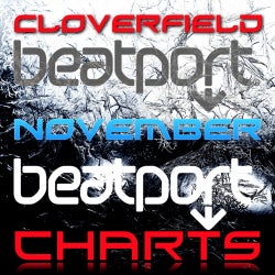 Cloverfield November 2013 Beatport Charts