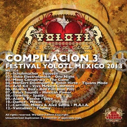 Compilacion 3 - Festival Yolotl Mexico 2013