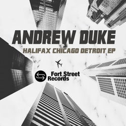 Halifax Chicago Detroit EP