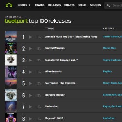 NUMBER #2 - TOP 100 BEATPORT #HARD DANCE