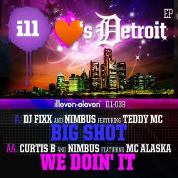 The ILL <3's Detroit EP
