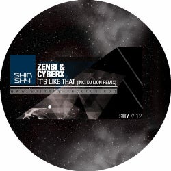 Zenbi & Cyberx - It's Like That [Inc. DJ Lion Remix)