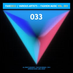 Fashion Music Vol. 003